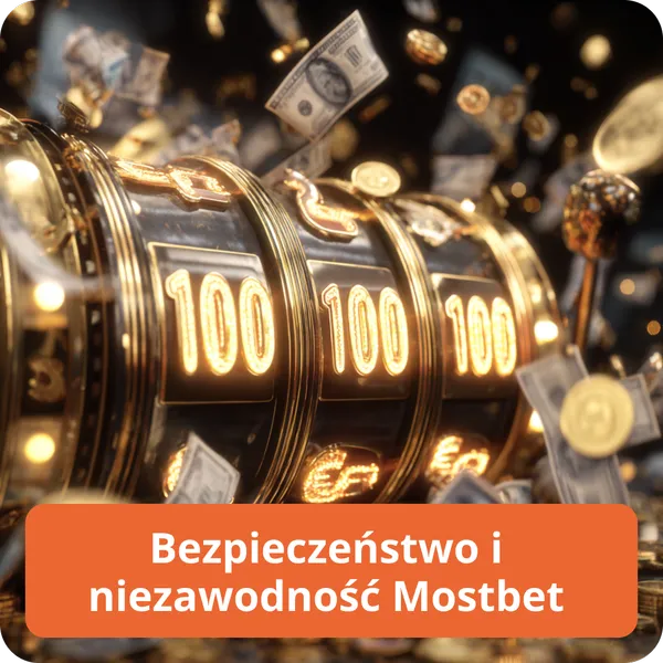 Bezpieczeństwo i niezawodność Mostbet
