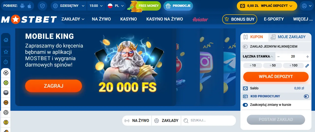 Opinie i doświadczenia graczy w Mostbet